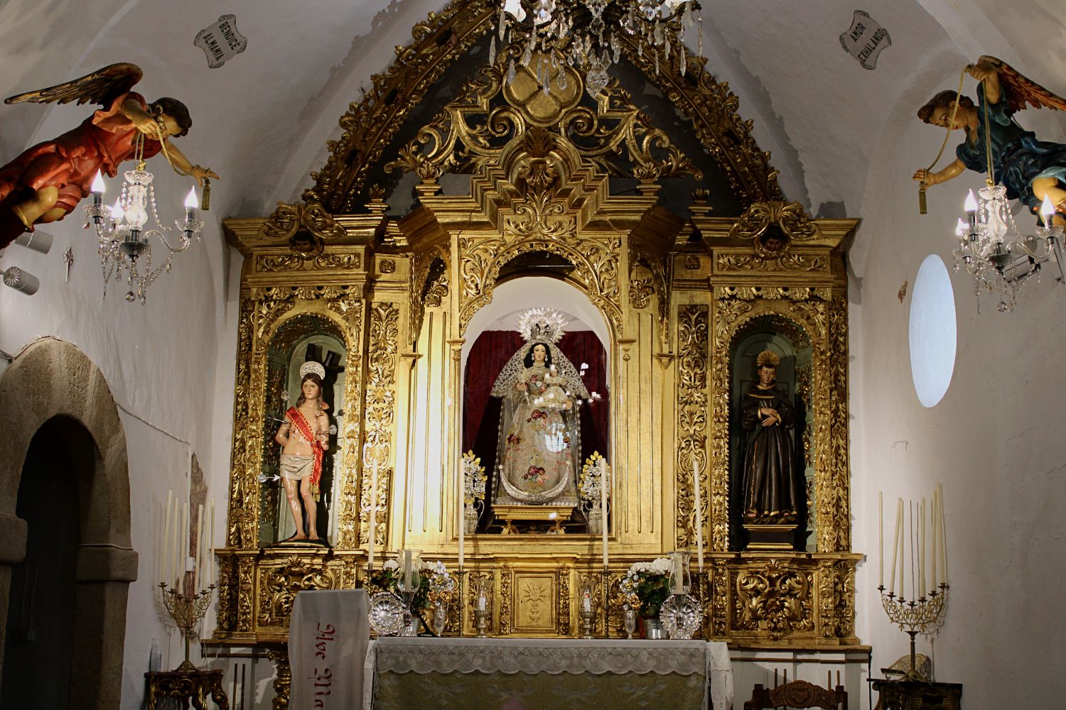ermita Nuestra Señora del Amparo Cumbres Mayores